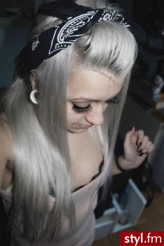 Blond Rozpuszczone Proste Na co dzień Długie Fryzury