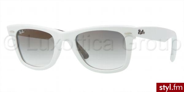 RAY BAN okulary przeciwsłoneczne ORIGINAL WAYFARER 2140 108732 M - Okulary Dodatki Moda