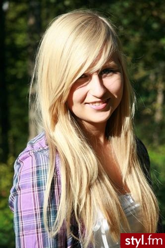 Asia :*. Moja Asia i jej boskie naturalne włoski <3 - Długie Fryzury