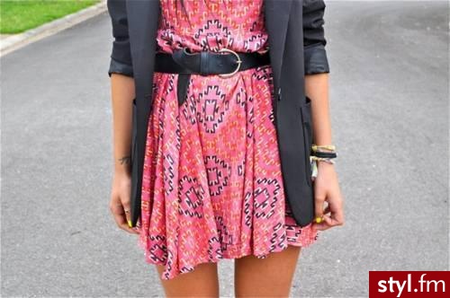 Dzienne Sukienki Moda