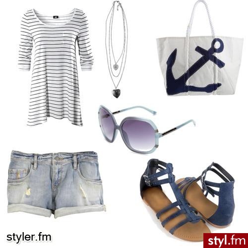 blue/stripes - Styler