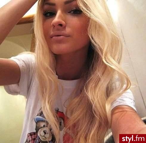 Blond Rozpuszczone Kręcone Na co dzień Długie Fryzury