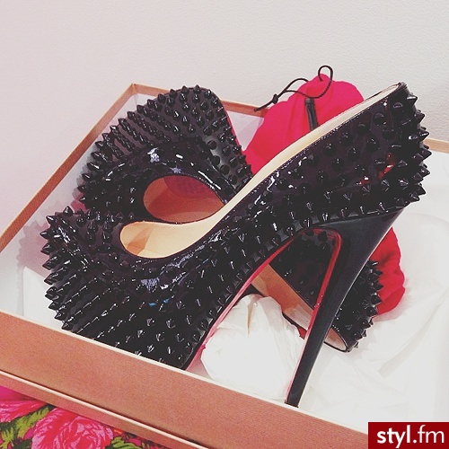 Szpilki Buty Moda