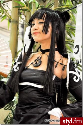 Yuko XxXHolic. Yuko z Holica : D - Długie Fryzury