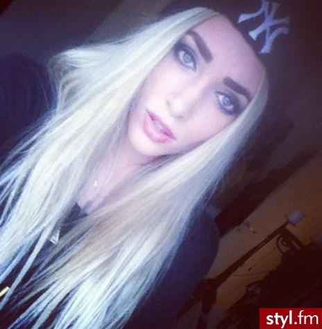 Blond Rozpuszczone Proste Na co dzień Długie Fryzury