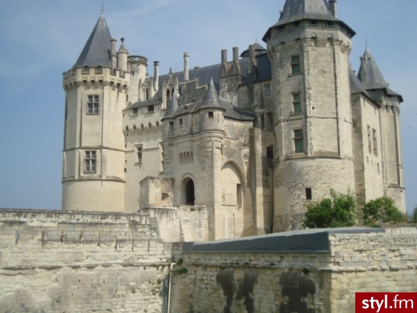 Francja " Saumur " - Podróże i miejsca