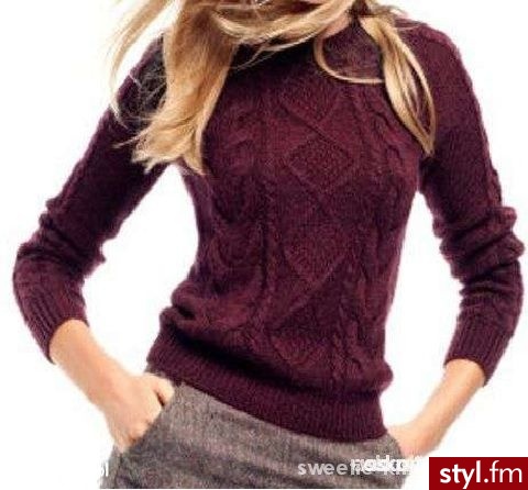 Swetry Ciuchy Moda