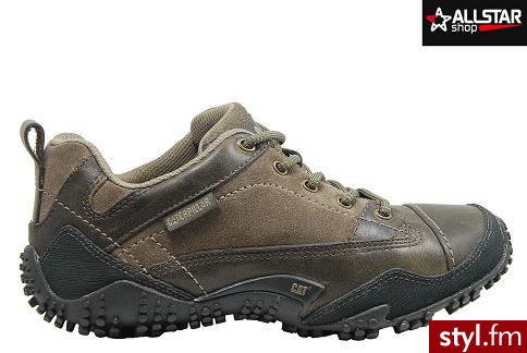 Caterpillar Context 711617 Sportowe Odcienie beżu i brązu - Sportowe Buty Moda
