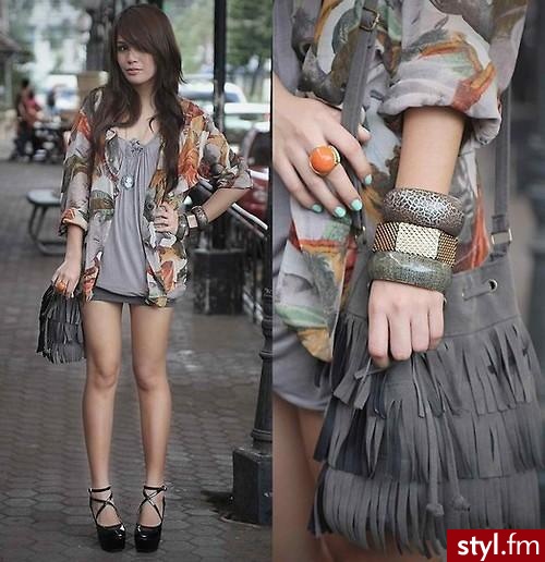 Moda uliczna Inne Moda