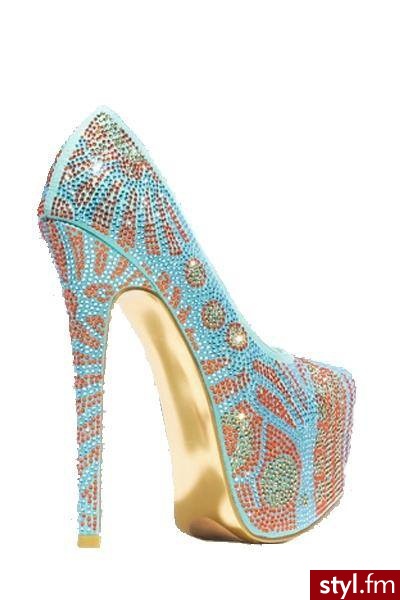 Szpilki Buty Moda