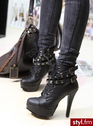 Szpilki Buty Moda