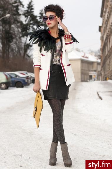 Moda uliczna Inne Moda
