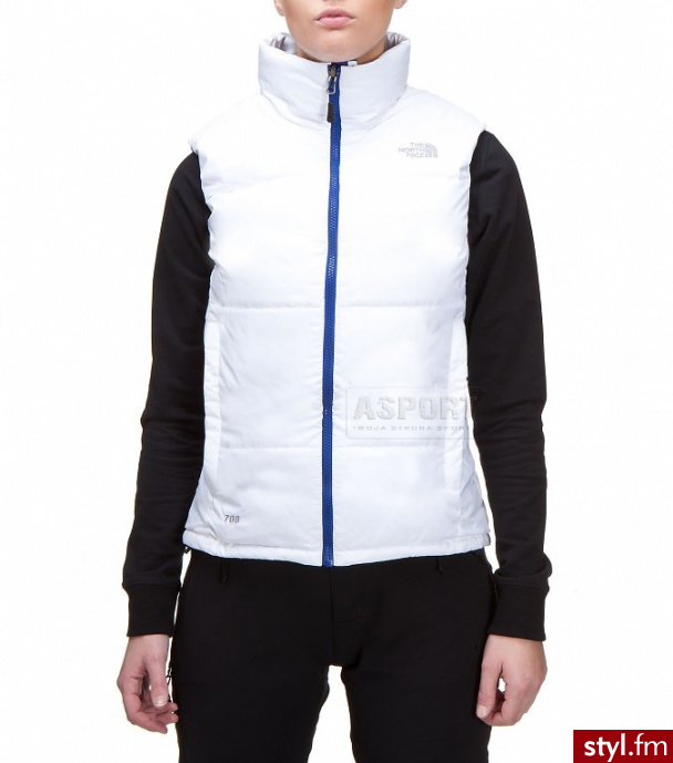 The North Face BEZRĘKAWNIK DAMSKI PUCHOWY NUPTSE VEST 2KOLORY (T0A52E) - Kamizelki Okrycia Moda