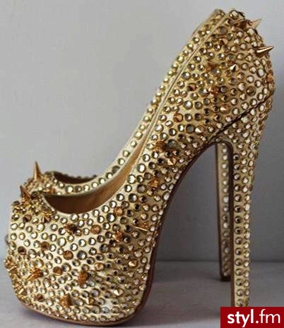 Szpilki Buty Moda