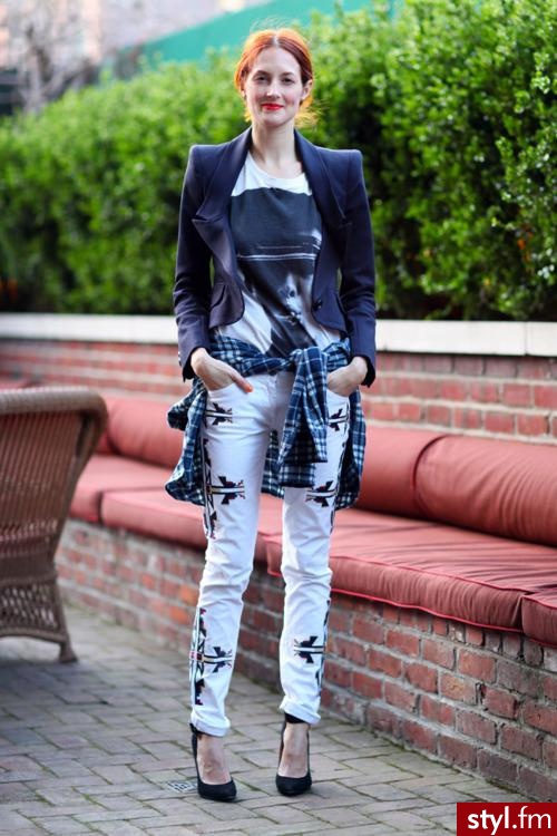 Moda uliczna Inne Moda