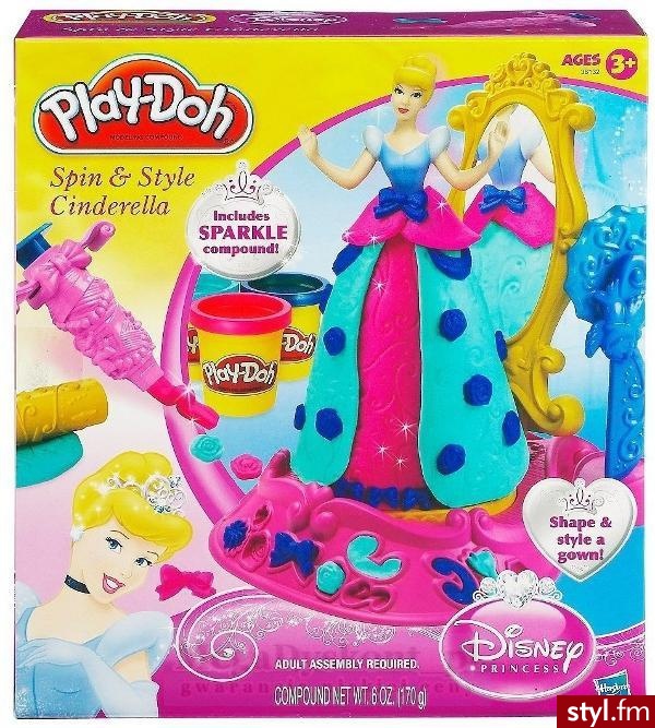 Hasbro Ciastolina Play Doh - Zestaw Kopciuszek 38132 - Dziecko