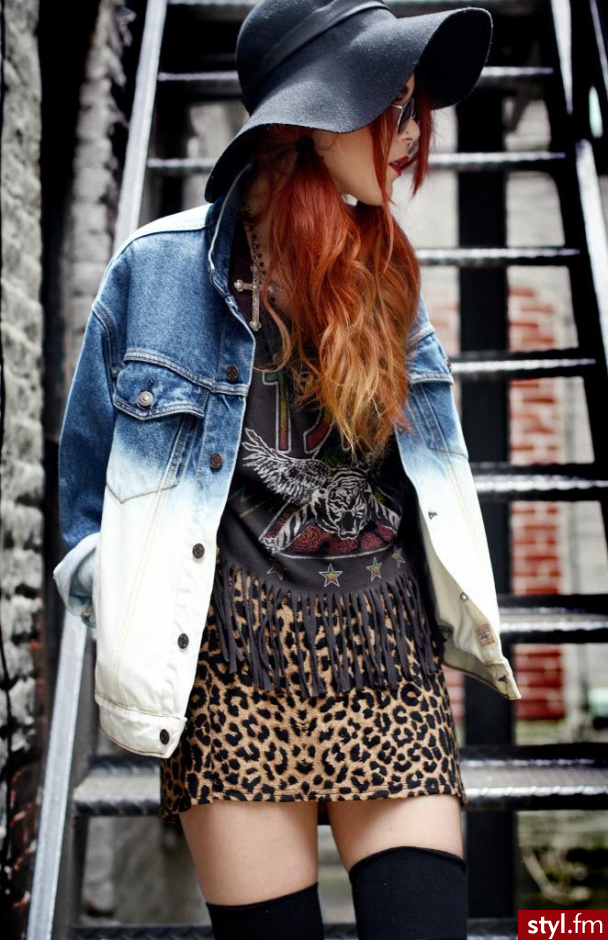 Moda uliczna Inne Moda