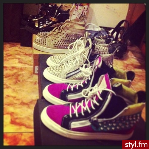 Trampki Buty Moda