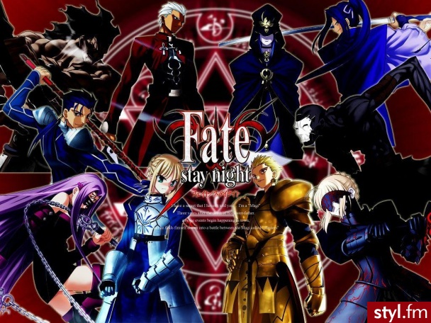 anime. Fate stay night (świetne anime) - Misz-masz