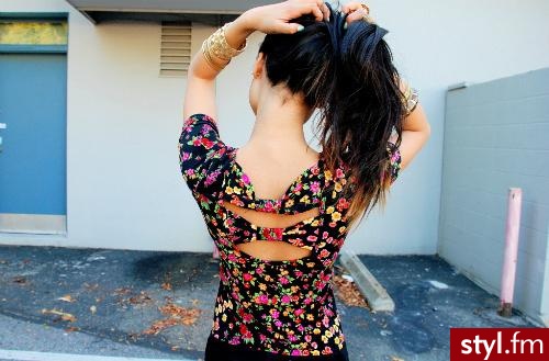 Topy Ciuchy Moda