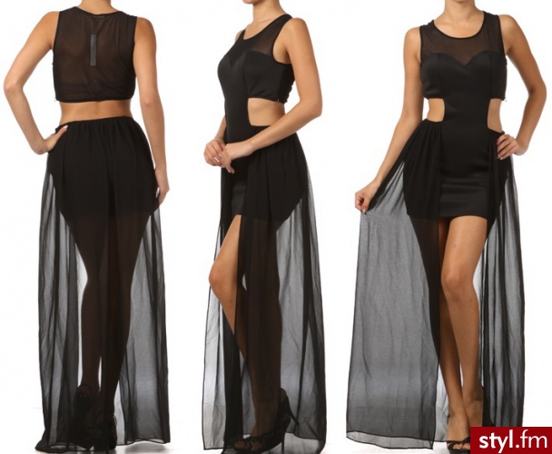 Wieczorowe Sukienki Moda