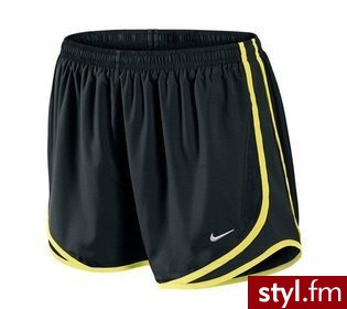 Nike Spodenki damskie TEMPO SHORT I czarne roz. XS - Szorty Spodnie Moda