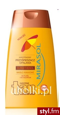 MIRACULUM Mirasol Karotenowy przyśpieszacz opalania emulsja 150 ml - Emu Buty Moda