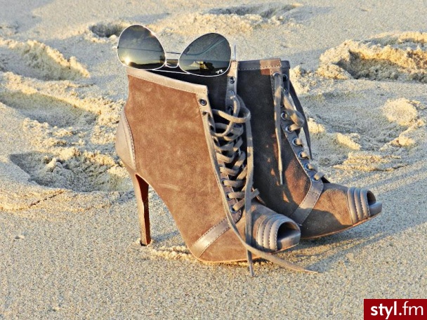 Botki Buty Moda