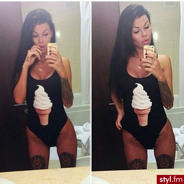 Na plażę Bielizna Moda