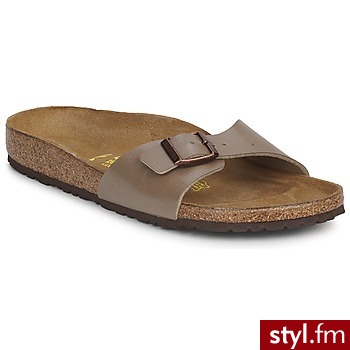 Birkenstock Klapki MADRID PREMIUM PIN - Klapki Buty Moda