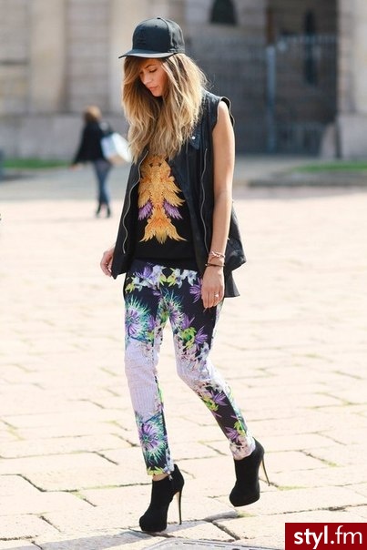 Moda uliczna Inne Moda