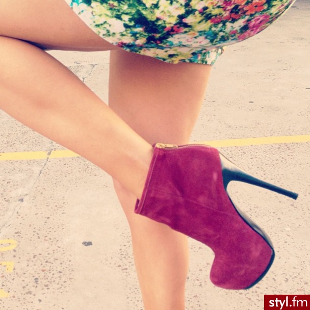 Botki Buty Moda