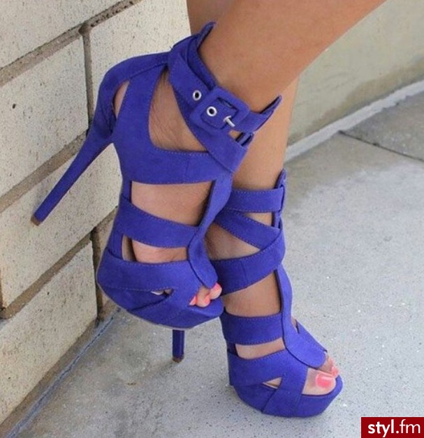 Szpilki Buty Moda