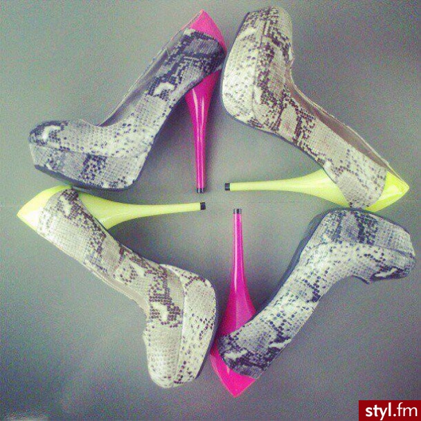 Szpilki Buty Moda