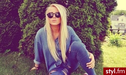Blond Rozpuszczone Proste Na co dzień Długie Fryzury