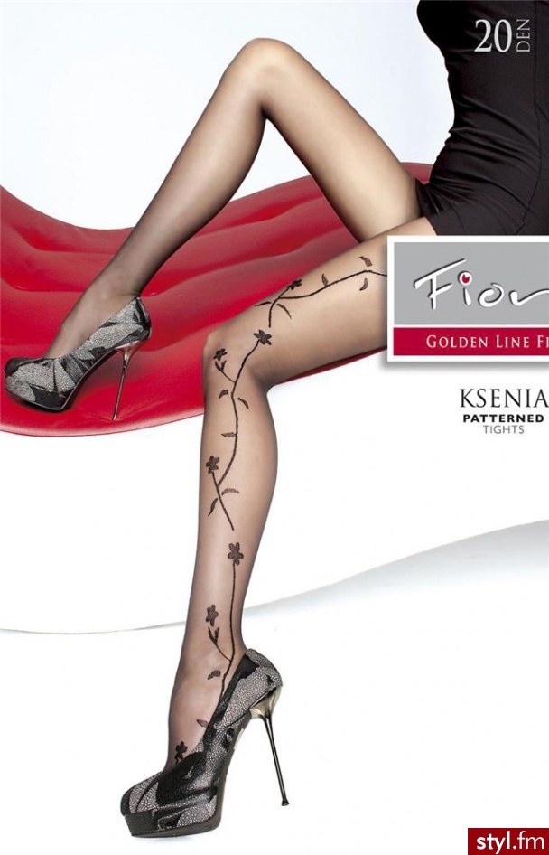 Fiore rajstopy Ksenia 20 DEN (naturalny) - Rajstopy Bielizna Moda
