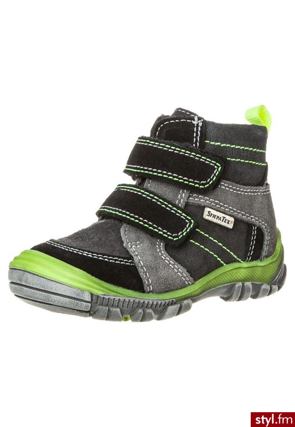 Richter Botki czarny (1032 221) - Botki Buty Moda