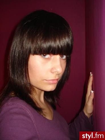 Średnie Fryzury