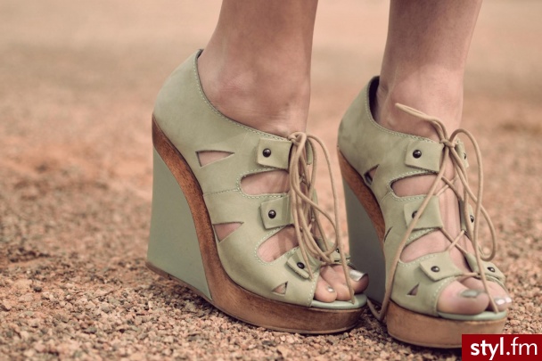 Sandały Buty Moda
