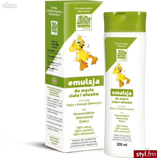 Cutishelp Mimi Emulsja - 200Ml - Emu Buty Moda