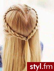 Blond Warkocze Proste Na co dzień Długie Fryzury