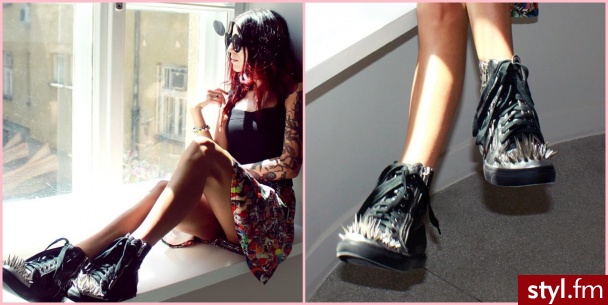 Moda uliczna Inne Moda