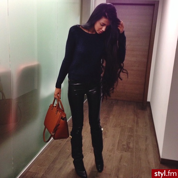 Instagram: zlatazlata - Moda uliczna Inne Moda