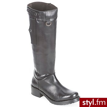 Stephane Gontard BUTY DALIA Black - Kozaki Buty Moda