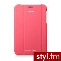 SAMSUNG ETUI DO GALAXY TAB 2 10.1 P5100 RÓŻOWY (EFC-1H8SPECSTD) - Portfele i etui Dodatki Moda