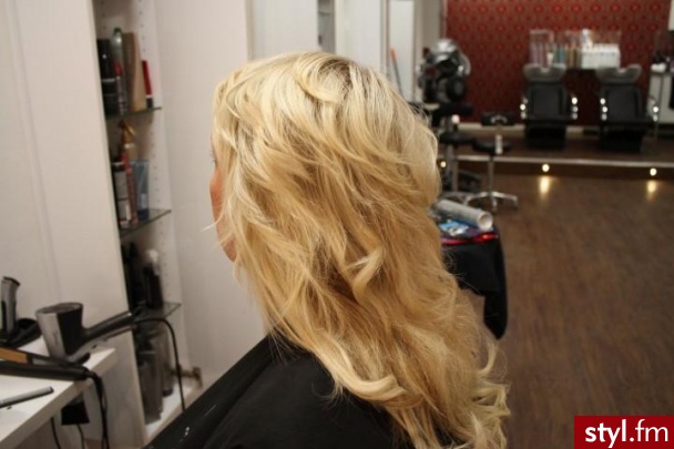  - Blond Rozpuszczone Proste Na co dzień Długie Fryzury