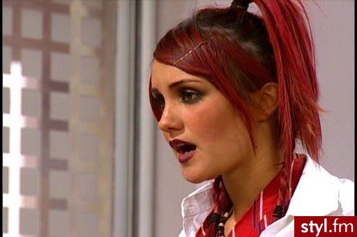 Irokez damski Proste Na co dzień Średnie Fryzury
