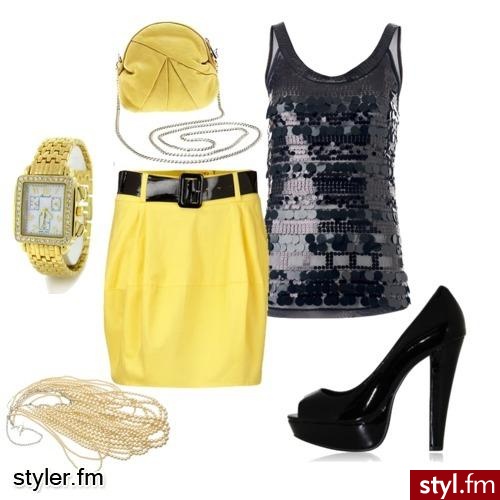 Czarno-żółty - Styler