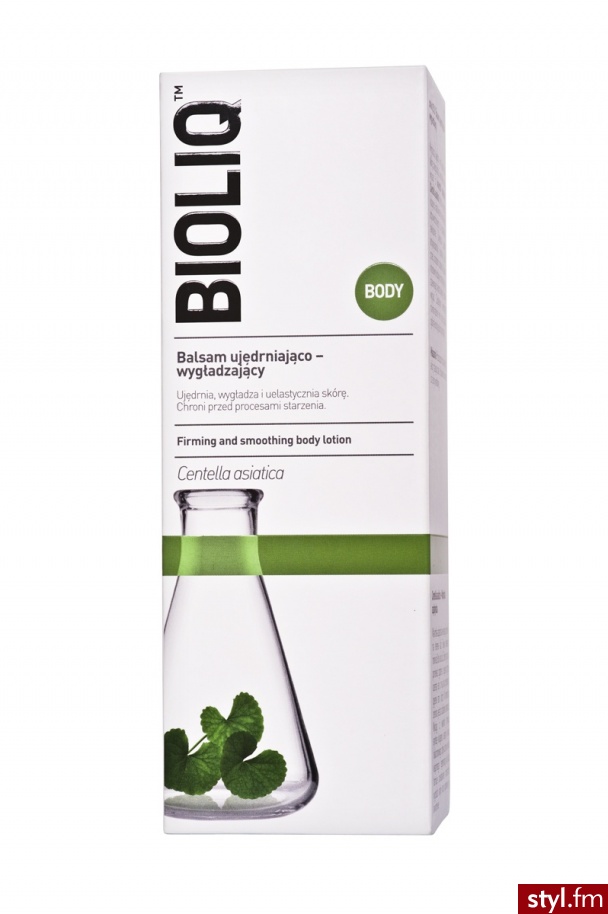 BIOLIQ BODY Balsam ujędrniająco-wygładzający 180 ml - Body Bielizna Moda