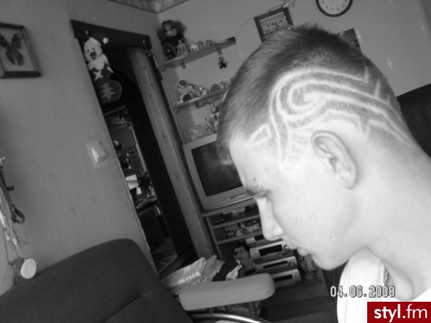 Punk Rock Alternatywne Średnie Fryzury